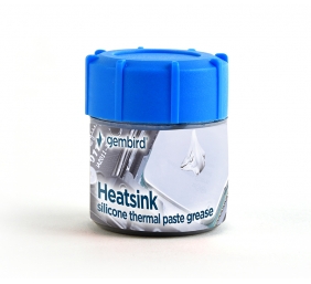 Gembird | Heatsink silicone thermal paste grease, 15 g | TG-G15-02 | Grey