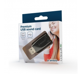 Gembird | SC-USB2.0-01 - sound card