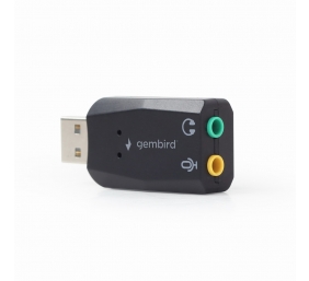 Gembird | SC-USB2.0-01 - sound card