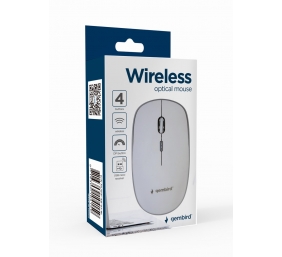 Gembird | MUSW-4B-01-W | Standard | White
