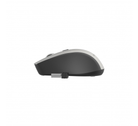 Gembird | Optical Mouse | MUSW-4B-02-BS | Wireless | USB | Black/silver