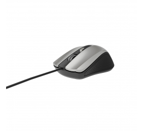 Gembird | Mouse | MUS-4B-01-BS | Standard | USB | Black/ silver