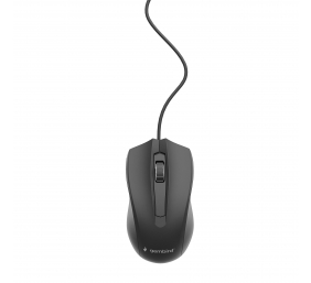 Gembird | Optical Mouse | MUS-3B-01 | Optical mouse | USB | Black