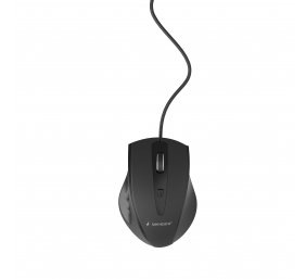 Gembird | Mouse | MUS-4B-02 | USB | Standard | Wired | Black