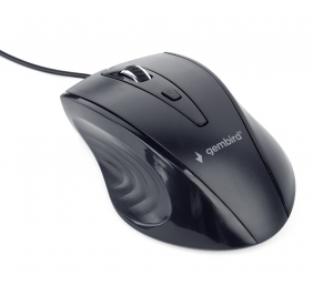 Gembird | Mouse | USB | MUS-4B-02 | Standard | Wired | Black