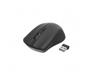 Gembird MUSW-4B-04 Belaidė pelė, RF Wireless, Optical 1600 DPI, Juoda