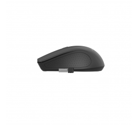 Gembird MUSW-4B-04 Belaidė pelė, RF Wireless, Optical 1600 DPI, Juoda