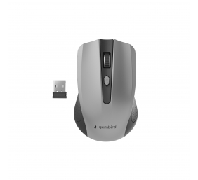 Gembird | Mouse | MUSW-4B-04-BG | Standard | Wireless | Black/ Space Grey