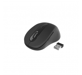 Gembird | 6-button wireless optical mouse | MUSW-6B-01 | Optical mouse | USB | Black
