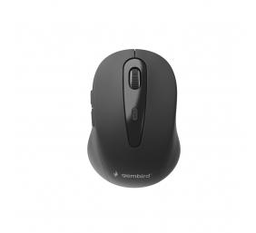 Gembird | MUSWB-6B-01 | Optical Mouse | Bluetooth v.3.0 | Black