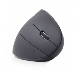 Gembird | MUSW-ERGO-01 | 2.4GHz Wireless Optical Mouse | Optical Mouse | USB | Black
