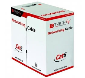 TECHLY 025619 TechlyPro UTP Cat6 bulk ca