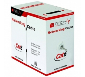 TECHLY 025619 TechlyPro UTP Cat6 bulk ca