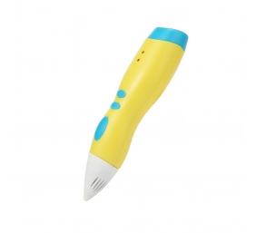 Low Temperature 3D Printing Pen | Yellow | 3DP-PENLT-01