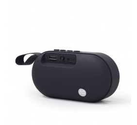 Gembird Speaker 	SPK-BT-11-GR Bluetooth Portable Wireless connection Grey