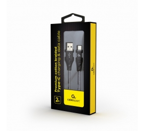 GEMBIRD CC-USB2B-AMCM-2M-BW Gembird Prem