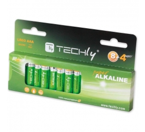 TECHLY 307018 Techly Alkaline batteries