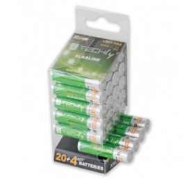 TECHLY 307025 Techly Alkaline batteries