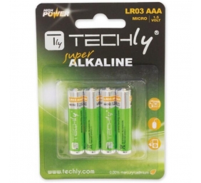 TECHLY 307001 Techly Alkaline batteries
