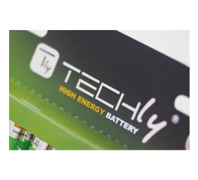 TECHLY 306998 Techly Alkaline batteries