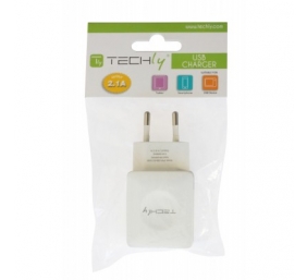 TECHLY 102932 Techly Two ports USB charg