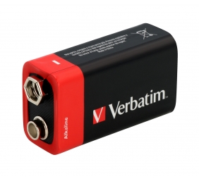 Verbatim 49924 Alkaline baterija 9V (Hangcard) (1 vnt pakuotėje)