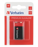 Verbatim 49924 Alkaline baterija 9V (Hangcard) (1 vnt pakuotėje)