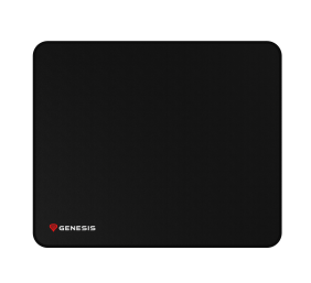 GENESIS Carbon 500 Mouse Pad, M, Red | Genesis | Mouse pad | 250 x 300 x 2.5 mm | Black