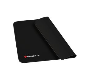 GENESIS Carbon 500 Mouse Pad, M, Red | Genesis | Mouse pad | 250 x 300 x 2.5 mm | Black