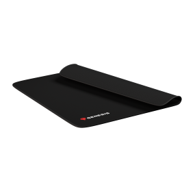 GENESIS Carbon 500 Mouse Pad, M, Red | Genesis | Mouse pad | 250 x 300 x 2.5 mm | Black