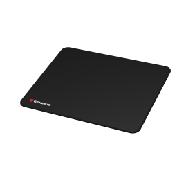 GENESIS Carbon 500 Mouse Pad, M, Red | Genesis | Mouse pad | 250 x 300 x 2.5 mm | Black