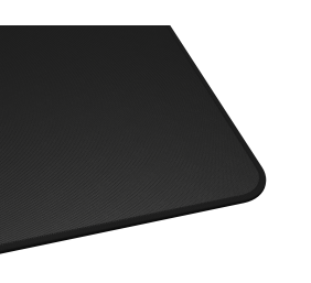 GENESIS Carbon 500 Mouse Pad, M, Red | Genesis | Mouse pad | 250 x 300 x 2.5 mm | Black