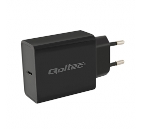 QOLTEC 50132 Qoltec AC adapter USB typC