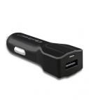 QOLTEC 50128 Qoltec Car charger 12-24V