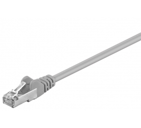 Goobay | CAT 5e patchcable 50126, F/UTP | Grey RJ45 male (8P8C) | RJ45 male (8P8C)