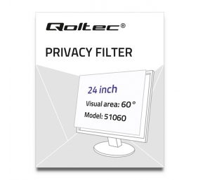 QOLTEC 51060 Qoltec Privatizing filter R