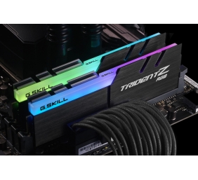 G.Skill | Trident Z RGB (For AMD) | 32 Kit (16GBx2) GB | DDR4 | 3200 MHz | PC/server | Registered No | ECC No