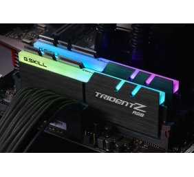 G.Skill | Trident Z RGB (For AMD) | 32 Kit (16GBx2) GB | DDR4 | 3200 MHz | PC/server | Registered No | ECC No