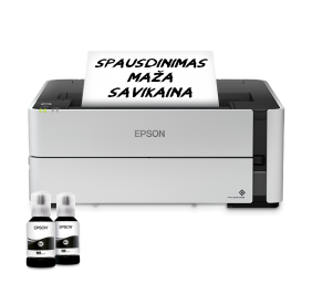 Epson | EcoTank M1170 | Inkjet | Mono | Inkjet Printer | Wi-Fi | White