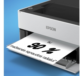 Epson | EcoTank M1170 | Inkjet | Mono | Inkjet Printer | Wi-Fi | White