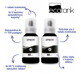 Epson | EcoTank M1170 | Inkjet | Mono | Inkjet Printer | Wi-Fi | White