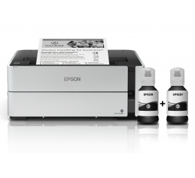 Epson EcoTank M1170 Spausdintuvas rašalinis nespalvotas A4 39 ppm Wi-Fi Ethernet LAN USB