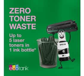 Epson | EcoTank M1170 | Inkjet | Mono | Inkjet Printer | Wi-Fi | White