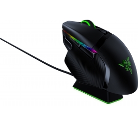 Razer Basilisk Ultimate & Mouse Dock Gaming mouse, Wireless, Black Razer Basilisk Ultimate & Mouse Dock Gaming Mouse Black