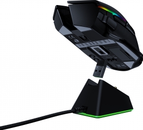 Razer Basilisk Ultimate & Mouse Dock Gaming mouse, Wireless, Black Razer Basilisk Ultimate & Mouse Dock Gaming Mouse Black