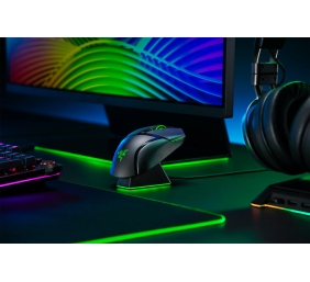 Razer Basilisk Ultimate & Mouse Dock Gaming mouse, Wireless, Black Razer Basilisk Ultimate & Mouse Dock Gaming Mouse Black
