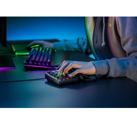 Razer Tartarus Pro Gaming Keypad, Wired, Black | Razer | Tartarus Pro | Gaming Keypad | Wired | RGB LED light | Black