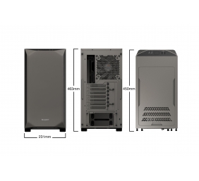 BEQUIET! BGW36 be quiet! Pure Base 500 W