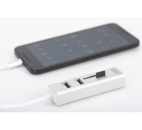 Digitus USB Type-C OTG 3-Port HUB and Card Reader | DA-70243