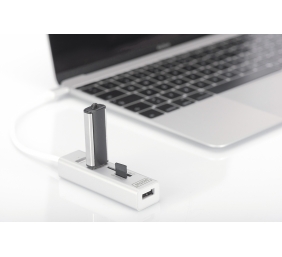 Digitus USB Type-C OTG 3-Port HUB and Card Reader | DA-70243